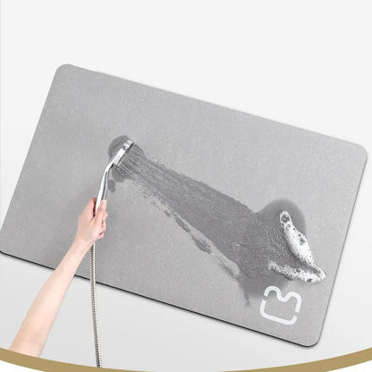Absorbent Mat for Bath Floor