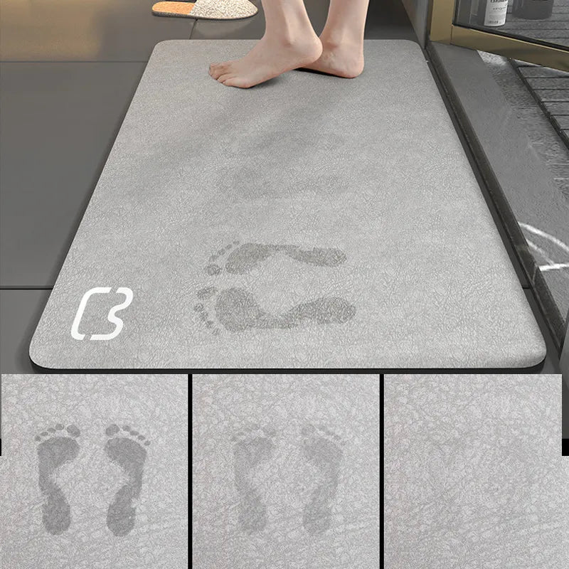 Absorbent Mat for Bath Floor