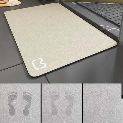 Absorbent Mat for Bath Floor