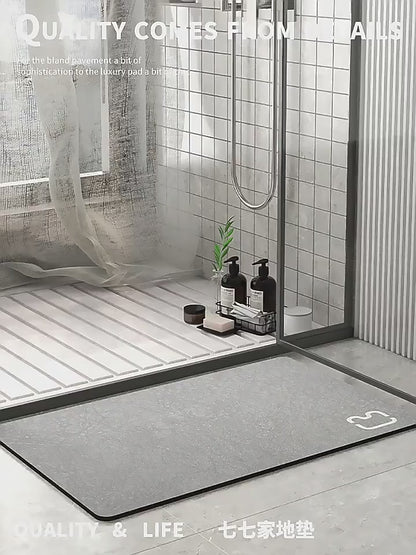 Absorbent Mat for Bath Floor
